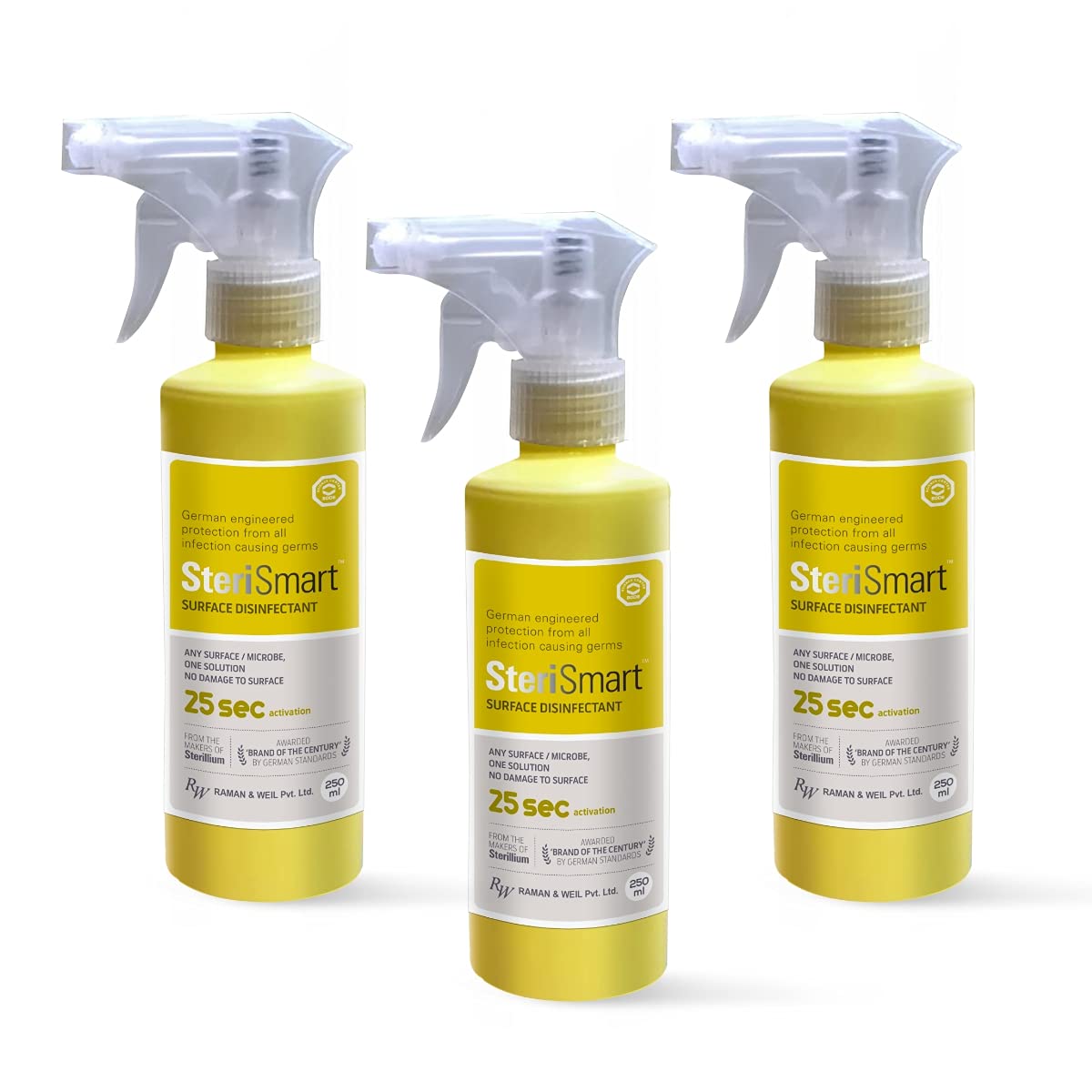 RW SteriSmart™ 1 Surface Disinfectant Spray in India Multi Surface