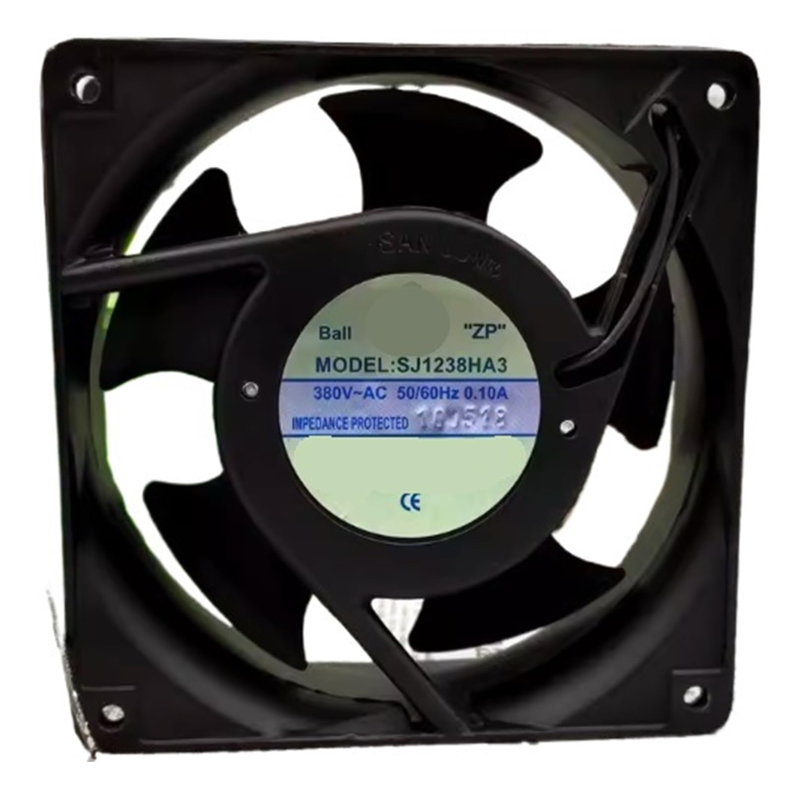 ZBWZXBDJ SJ1238HA3 380V 0.10A 12CM Axial Flow Cooling Fan(SJ1238HA3 AC380V pl)
