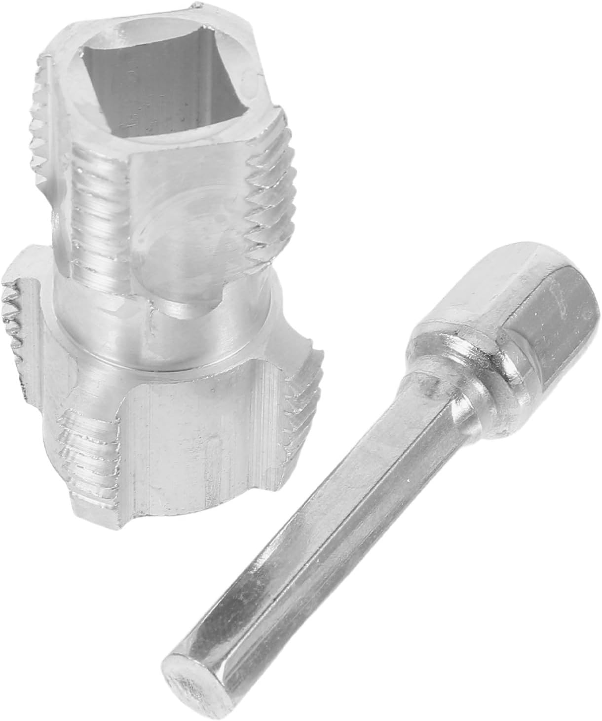 Electric Drill Pipe Thread Opener for 1/2 and 3/4 Inch Alloy
