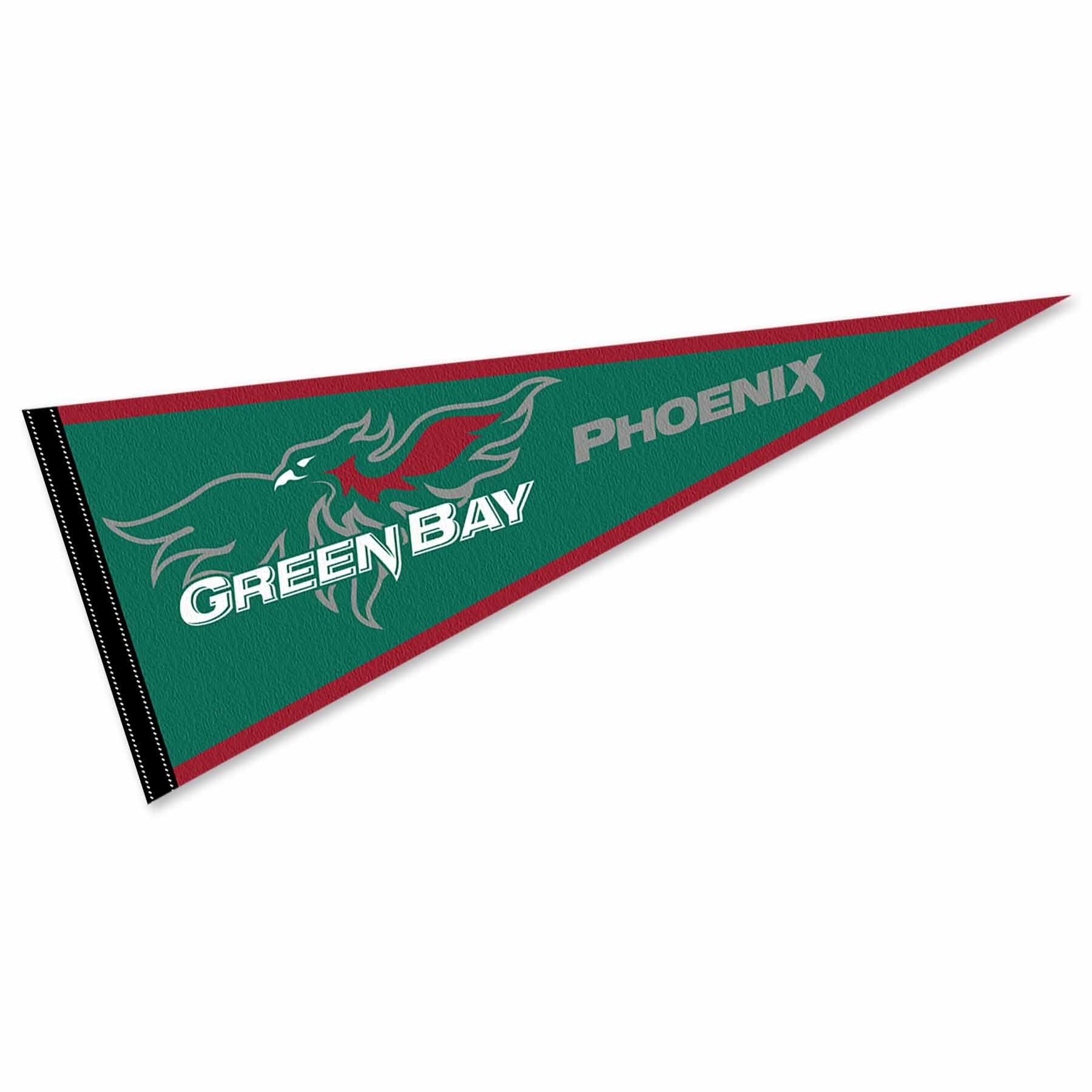 Wisconsin Green Bay Phoenix Pennant