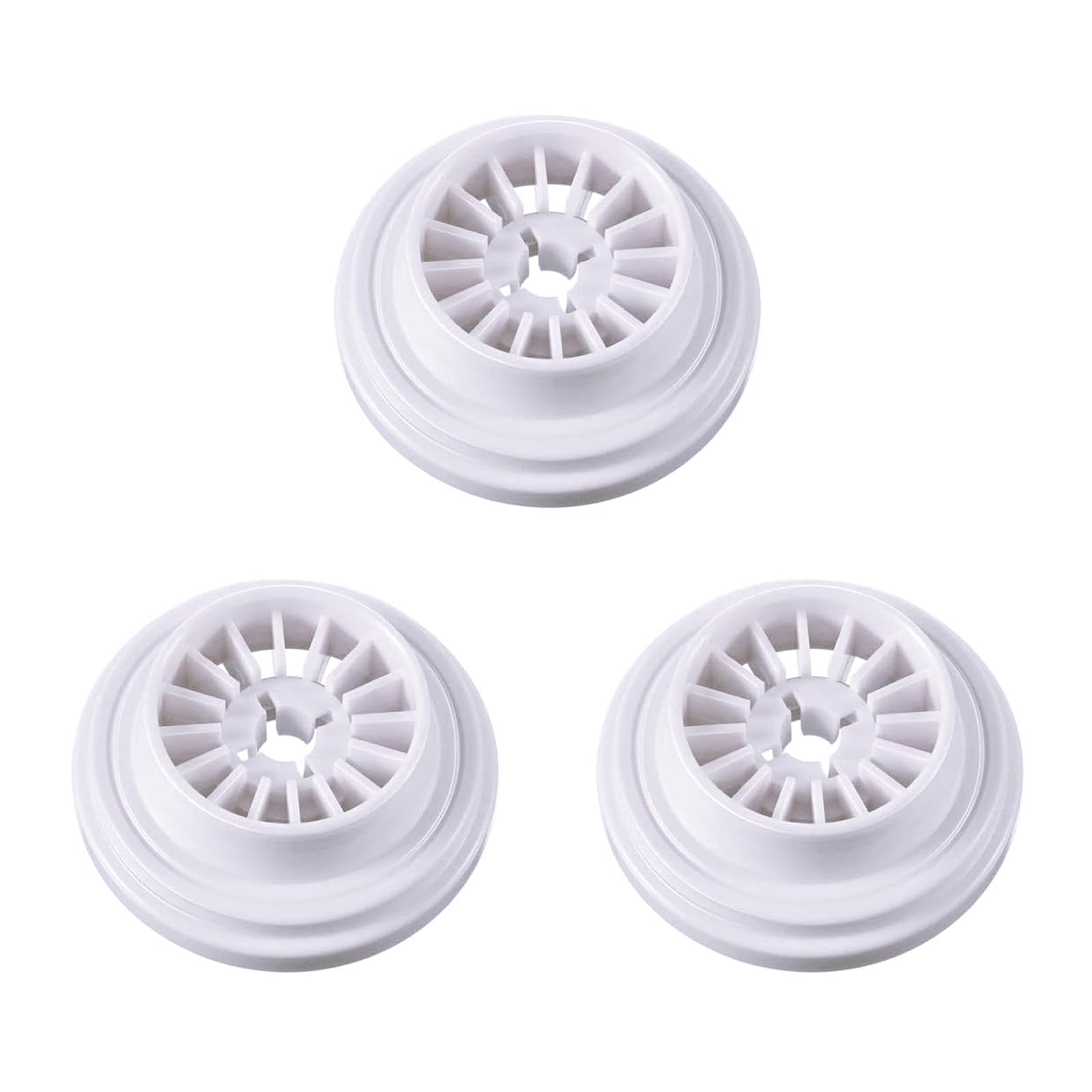 3 Pieces Spool Pin Cap Sewing Spool Cap 511113-456 Compatible with Singer Sewing Machine 2000 4000 5000 6000 9000 Series