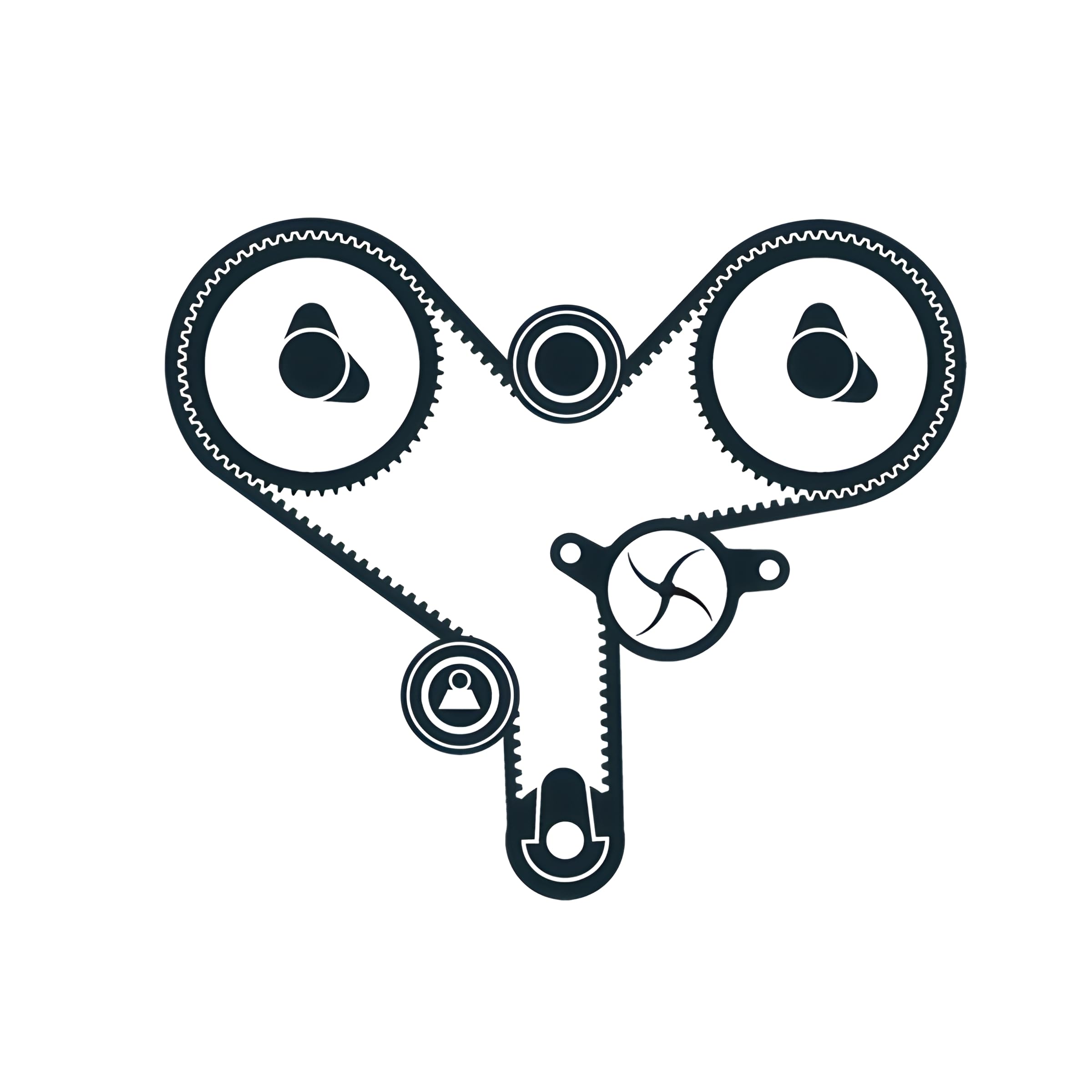 Skf Vkma 91904 Kit Per Cinghia Distribuzione E Componenti-image