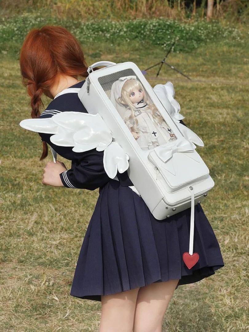 40cmサイズ ドールのお出かけバッグ MDD SDM kumakoちゃん等に