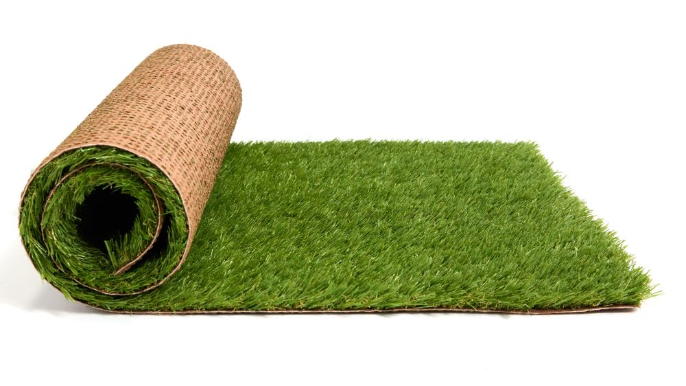 Rouleau de gazon synthétique Caress 25mm - 1m x 5m soit 9.95 le m²