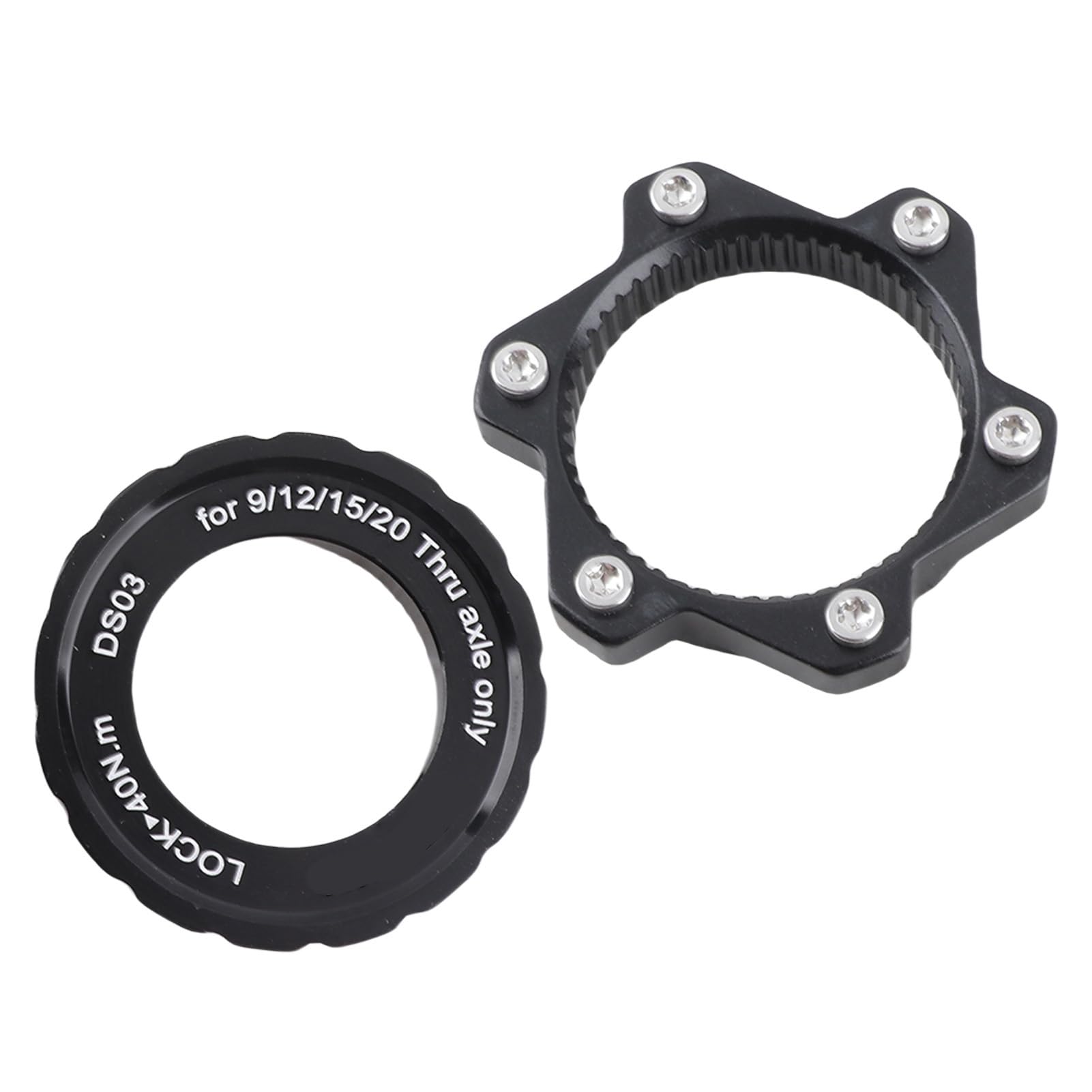 Tarcza hamulcowa Centerlock, adapter Center Lock rowerowy do 6 otworów adapter montażowy do hamulca tarczowego, piasta wzmacniająca, część rowerowa