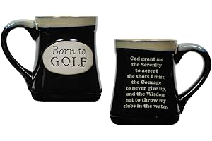 Golfer's Prayer Coffee Mug: The Most Humorous Golf Mug