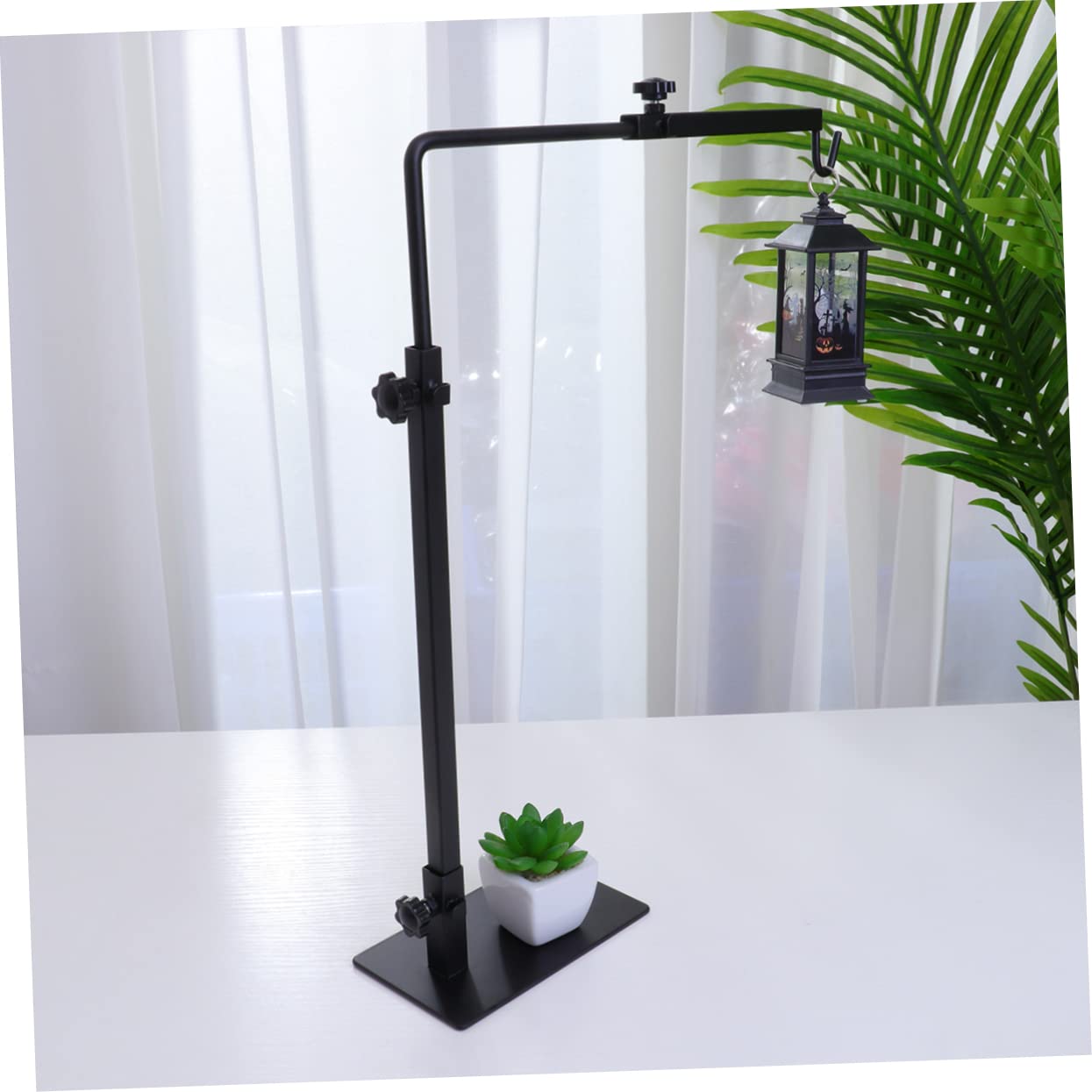 Housoutil Per Lampade Riscaldanti per Rettili per Tartarughe e Lucertole Stand Resistente per Acquari e Terrari s