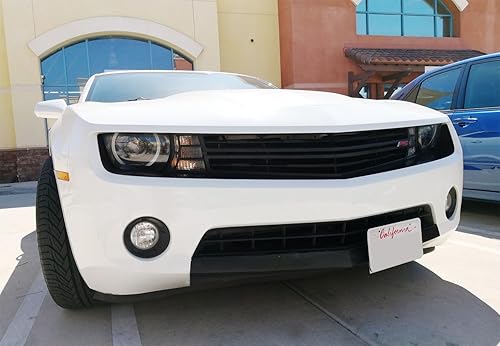 Miniatura 6 de iJDMTOY Kit de soporte de montaje para placa de matrícula delantera