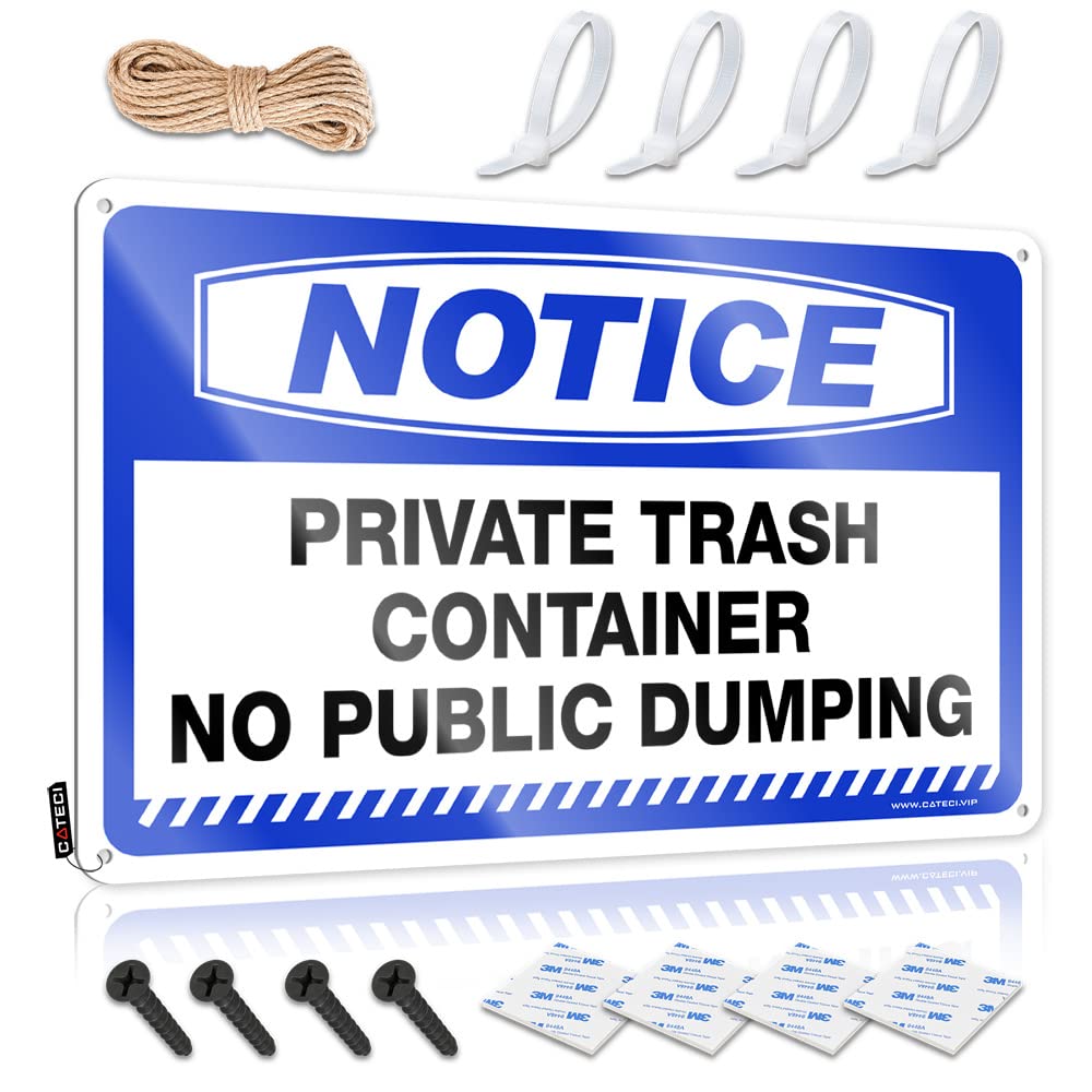 Funny Wall Signs Tinsign Vintage Style | Notice Private Trash Container Tall Maid Of Honor Gift Home Decor(30X40CM)