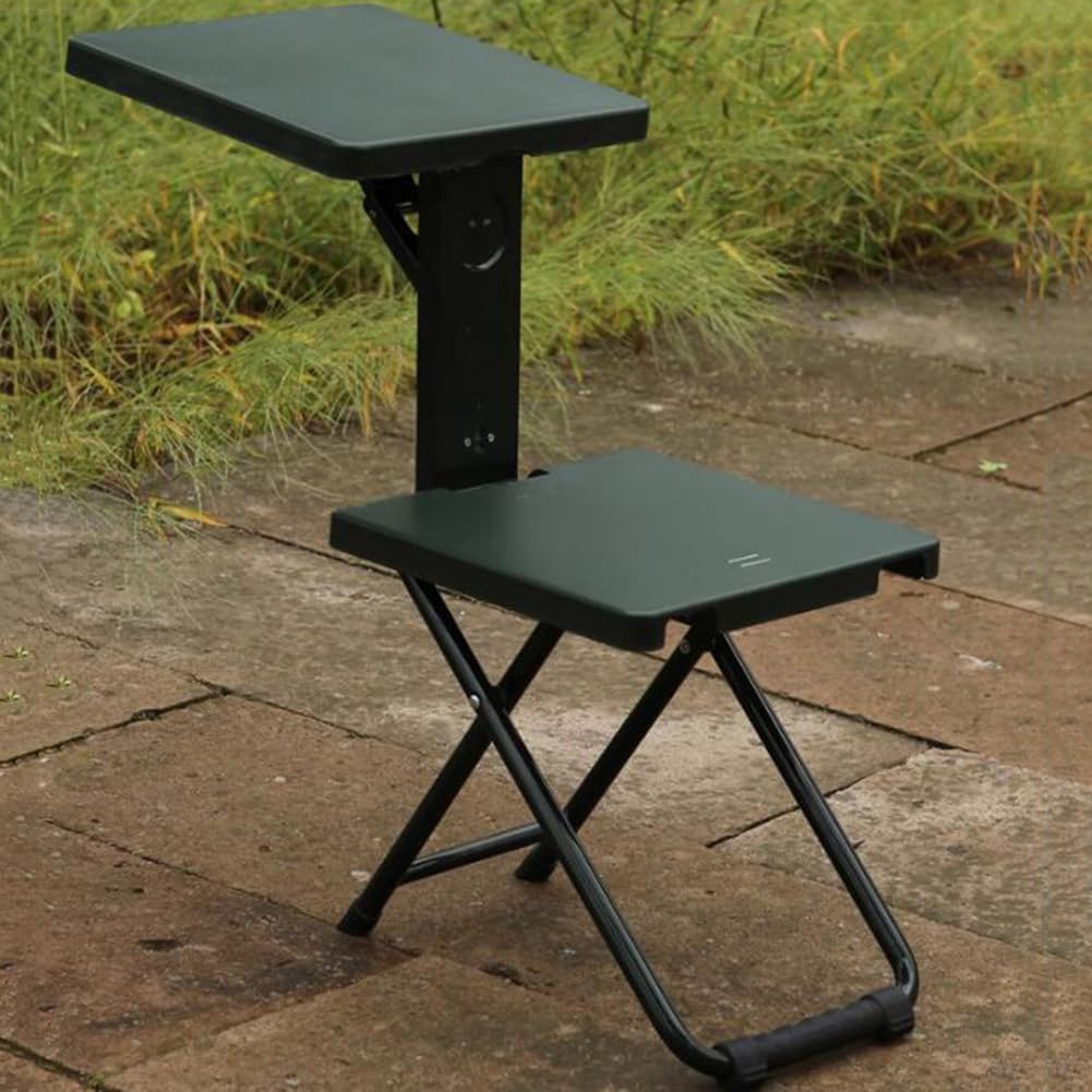 Sedia da spiaggia pieghevole 2 in 1, con stabile struttura in ferro, bracciolo, trave di supporto, sedie da campeggio, per adulti, portatile, pieghevole, campeggio, esterno, portatile, spiaggia,