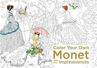 Color Your Own Monet and the Impressionists