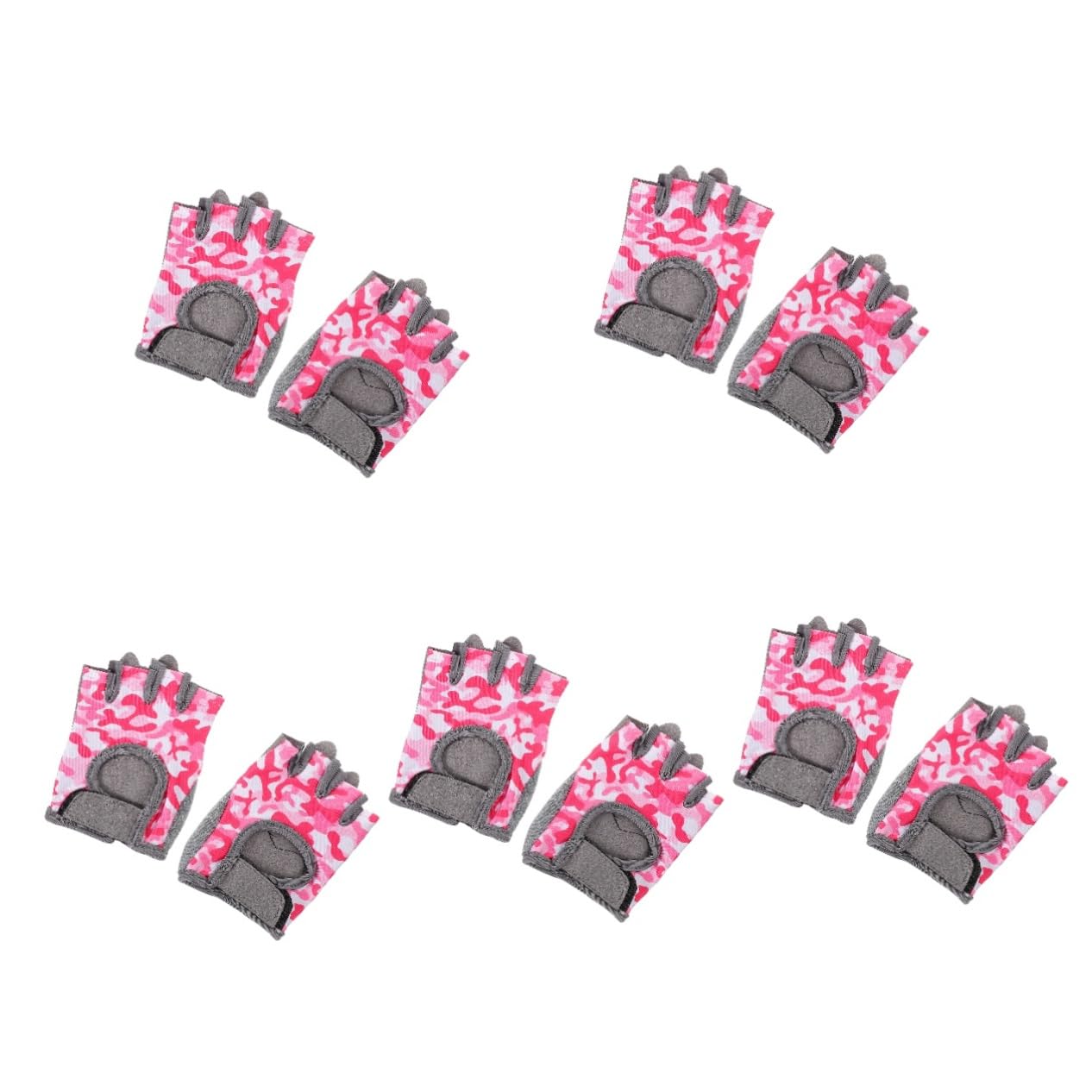 INOOMP 2 Paar Fahrradhandschuhe für Kinder Fitness Handschuhe fitnesshandschuhe Turnhandschuhe Winterhandschuhe sporthandschuhe Kinder Wintervorräte Mountainbike Zubehör Outdoor-Produkt