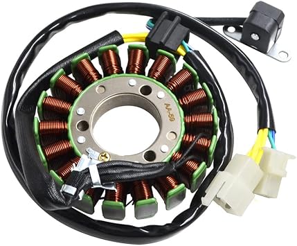 Stator Magneto Coil 32101-38302 Compatible with Suzuki GN250 TU250
