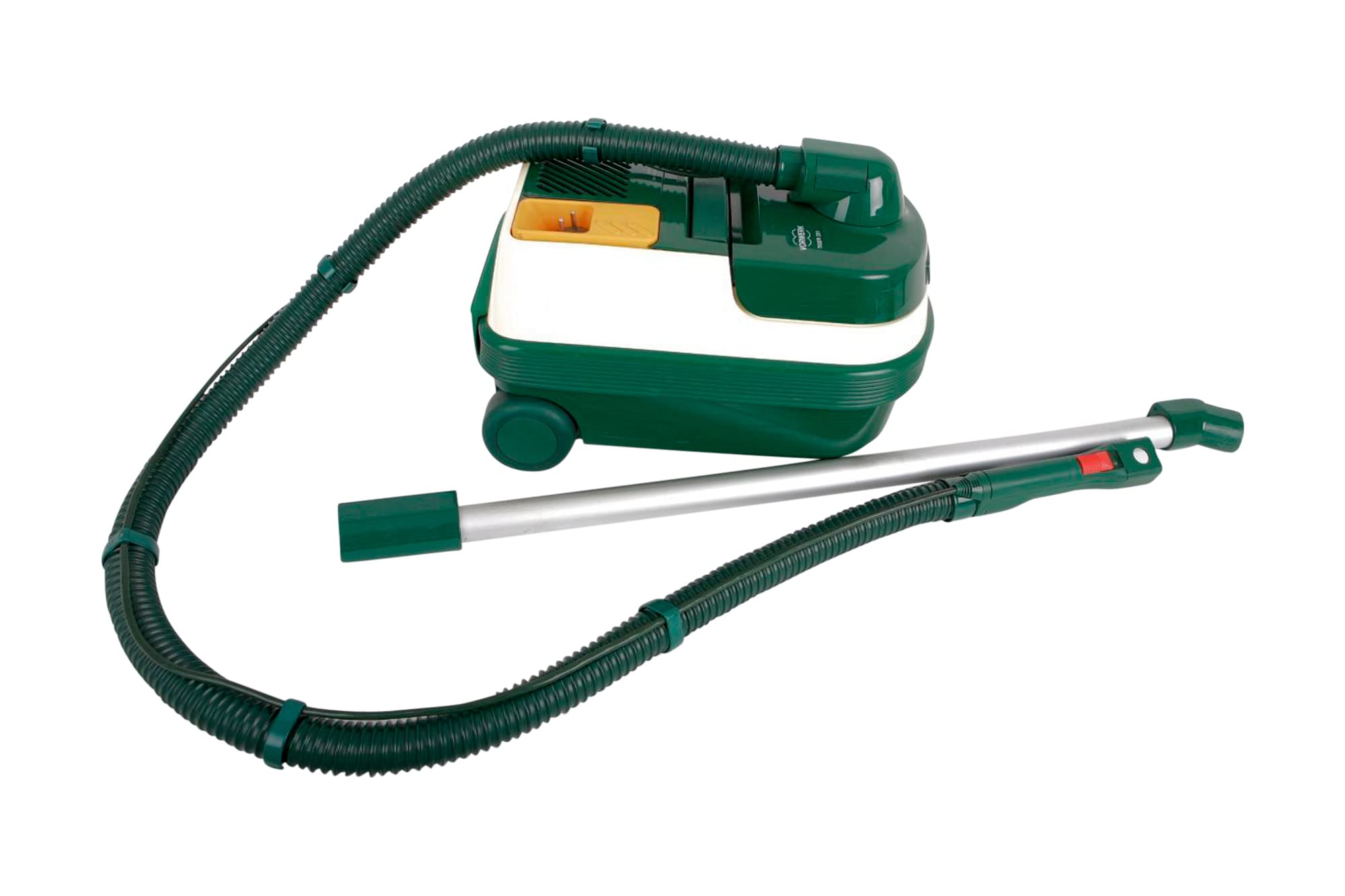 Original Vorwerk Tiger 251 Grundgerät mit Schlauch und Saugrohr - Generalüberholt vom Fachhändler mit 3 Jahren Garantie