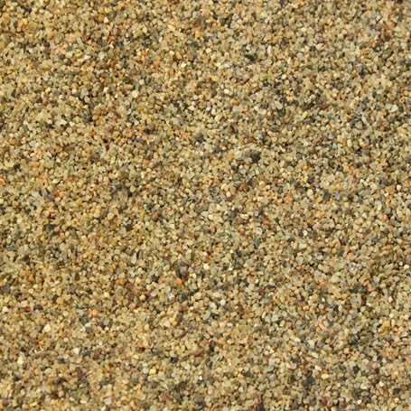 Hanicks Aquarium Gravel & Sand Substrate for Fish Tanks - Natural Stones, 3-5mm, Perfect for Plant Growth (15 kg, Sahara Sand)
