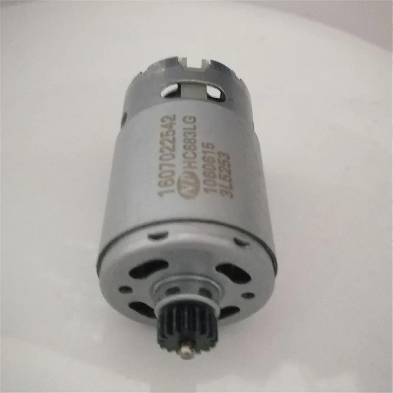 Silnik prądu stałego 10,8 V, 16 zębów, HC683LG, 1607022542, może być używany do bezprzewodowej wiertarko-wkrętarki GSR10.8V-LI 3601J92000