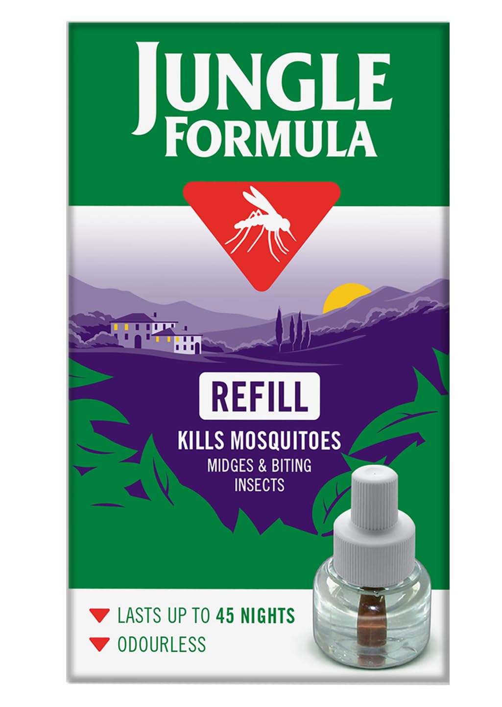 Mosquito Killer Plug in Refill - Mosquito and Insect Repellent