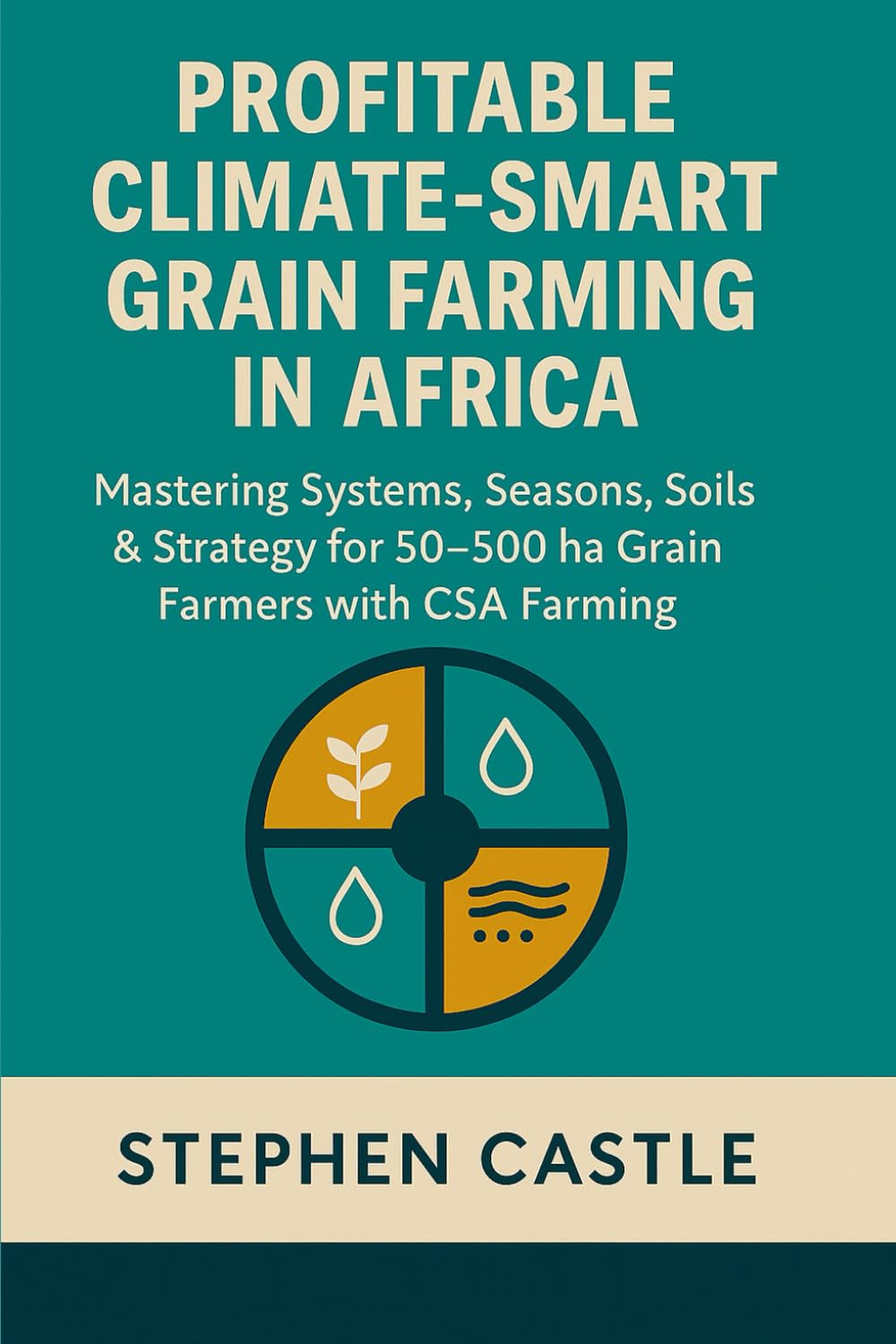 Profitable Climate Smart Grain Farming in Africa: Mastering Systems, Seasons, Soils, and Strategy for 50 ha to 500 ha Grain Farmers with CSA Farming ... Agriculture Master Series – Africa Edition)