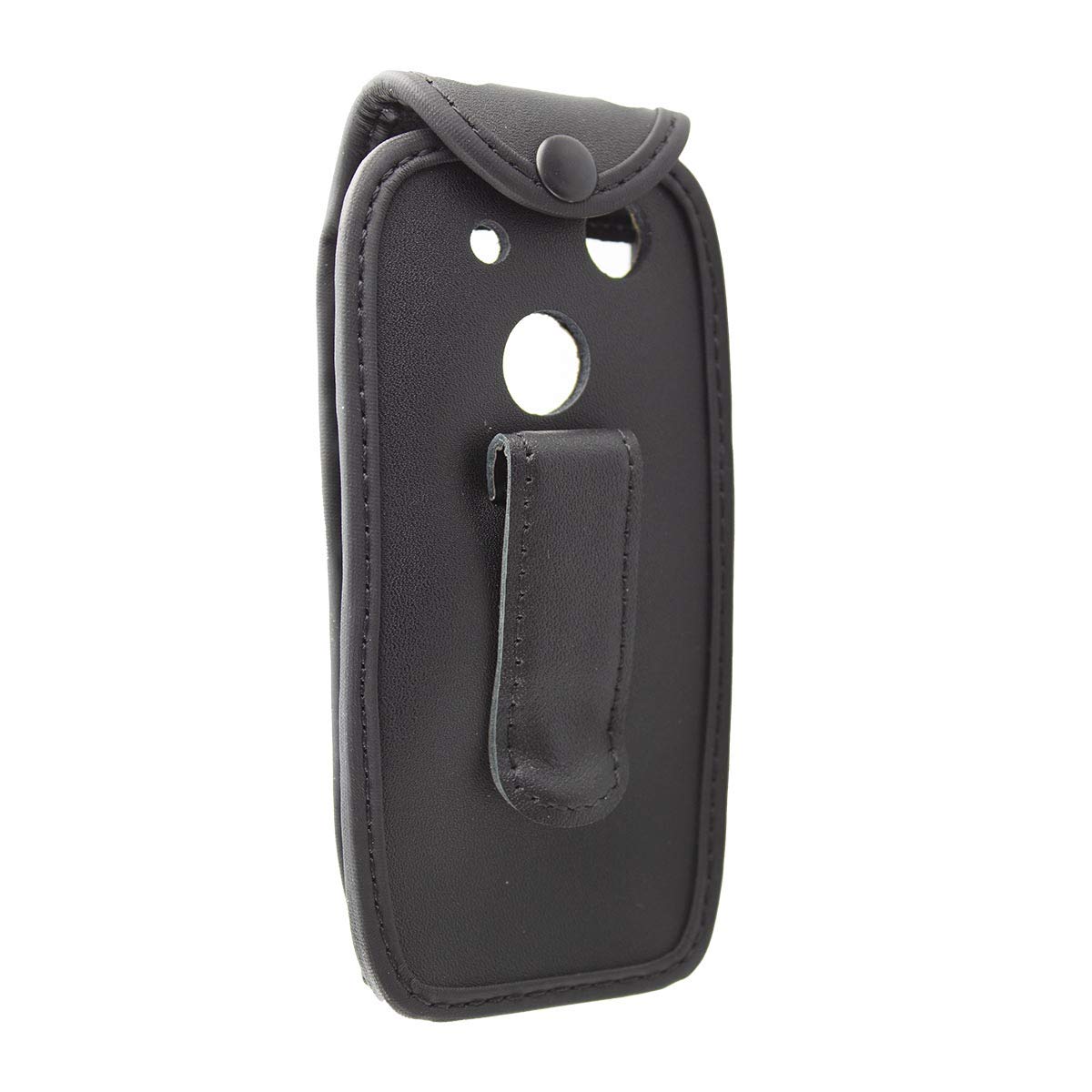 Borsa In Pelle Con Clip Da Cintura Per Telefono Artfone C1/C1+, Custodia Caseroxx Con Finestra Trasparente