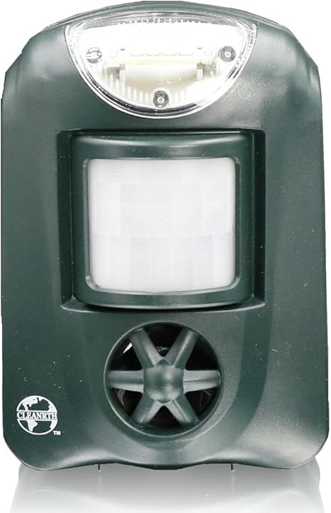 TSBR610 Advanced Sonic/Ultrasonic Bird Repeller w/Triple Scan Technology