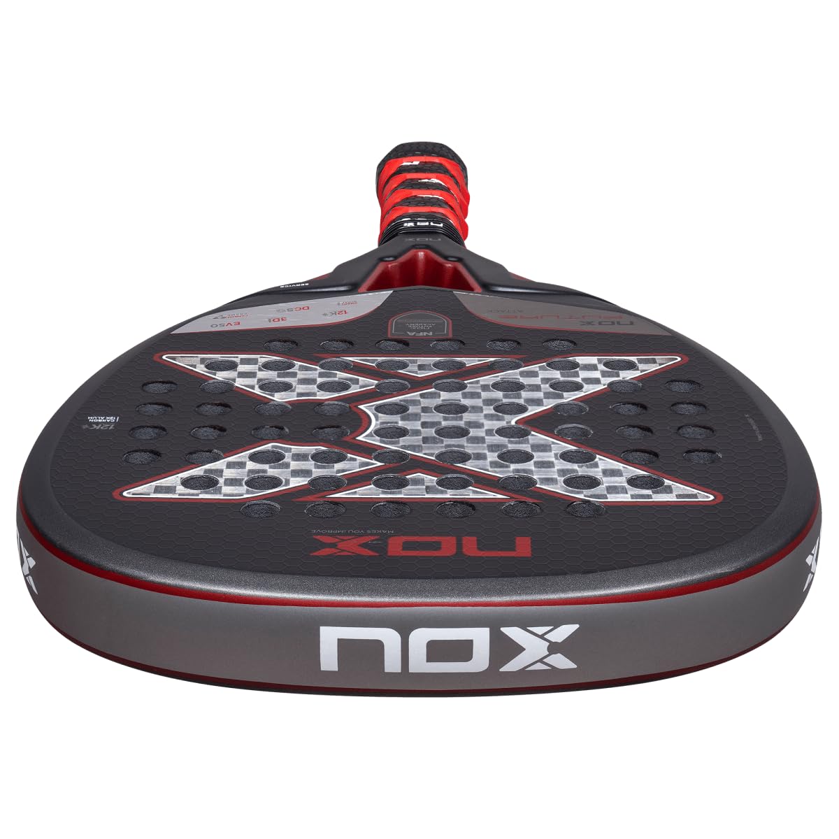 NOX Future Attack 12K Alum