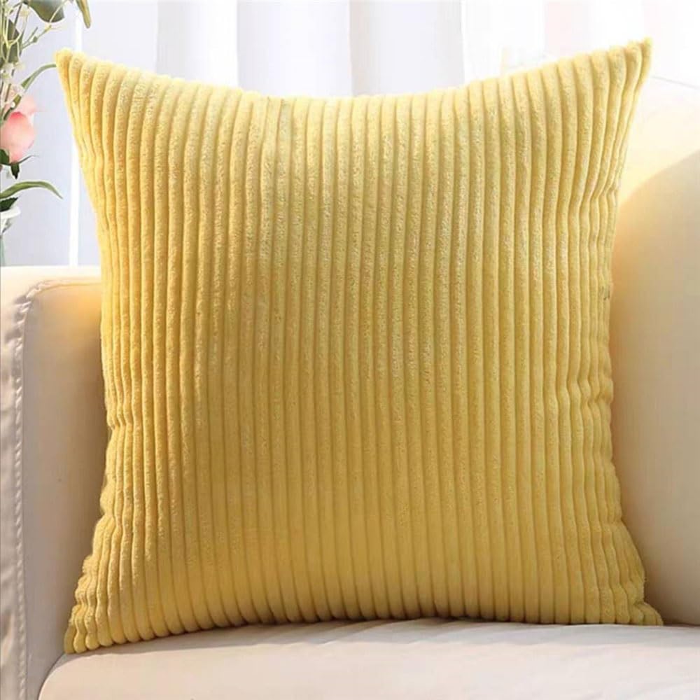 Kussen Beschermers met Ritssluiting Super Zachte Kussenhoes 50x50, 60 x 60,45x45 cm Vierkante Kussenhoezen Decoratieve voor kussens bed Sofa Couch(Color:@20, Size:45x45 cm (set of 2 Kussen Beschermers met Ritssluiting Super Zachte Kussenhoes 50x50, 60 x 60,45x45 cm Vierkante Kussenhoezen Decoratieve voor kussens bed Sofa Couch(Color:@20, Size:45x45 cm (set of 2
