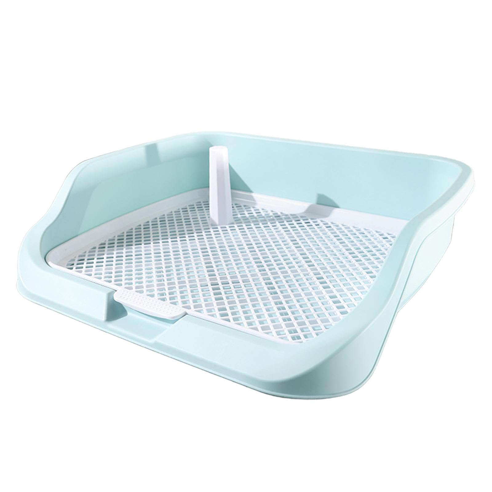 Pot pour chien lavable pour résoudre les accidents intérieurs avec ces toilettes d'angle vertes