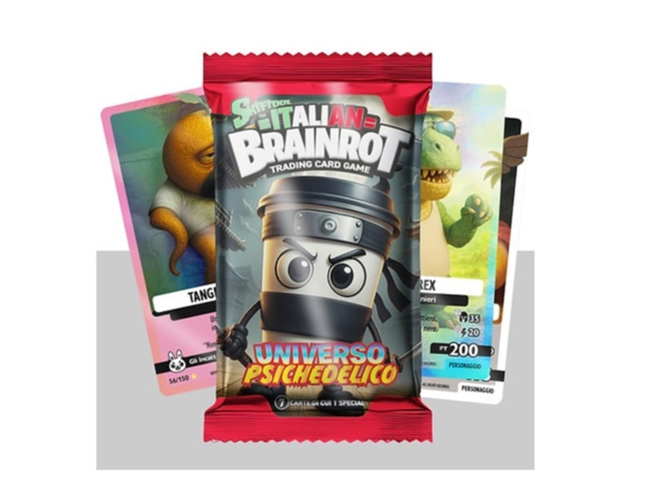 Caja de 36 Sobres Skifidol Brainrot Cromos - Panini Cromos. Distribuidor España Caja de 36 Sobres Skifidol Brainrot Cromos - Panini Cromos. Distribuidor España