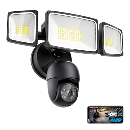Onforu 2K Floodlight Camera