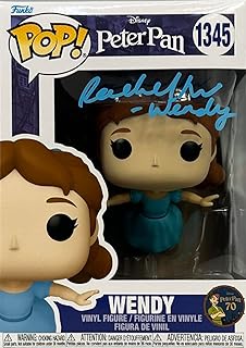 Rachel Hurd-Wood autographed signed inscribed figure JSA COA