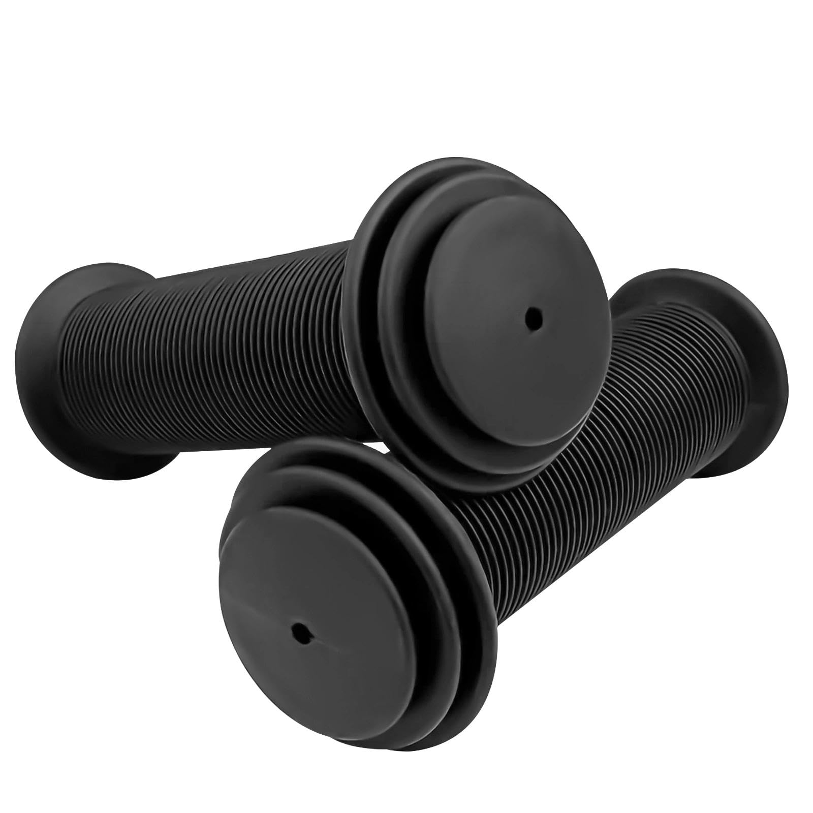 Puños Bicicleta Montaña Ergonómicos, Puños Patinete Antideslizante, Puños de Manillar de Bicicleta, Puños Bicicleta Niño, Empuñaduras para Bicletas Scooter, Triciclos y Carretera(22 MM)