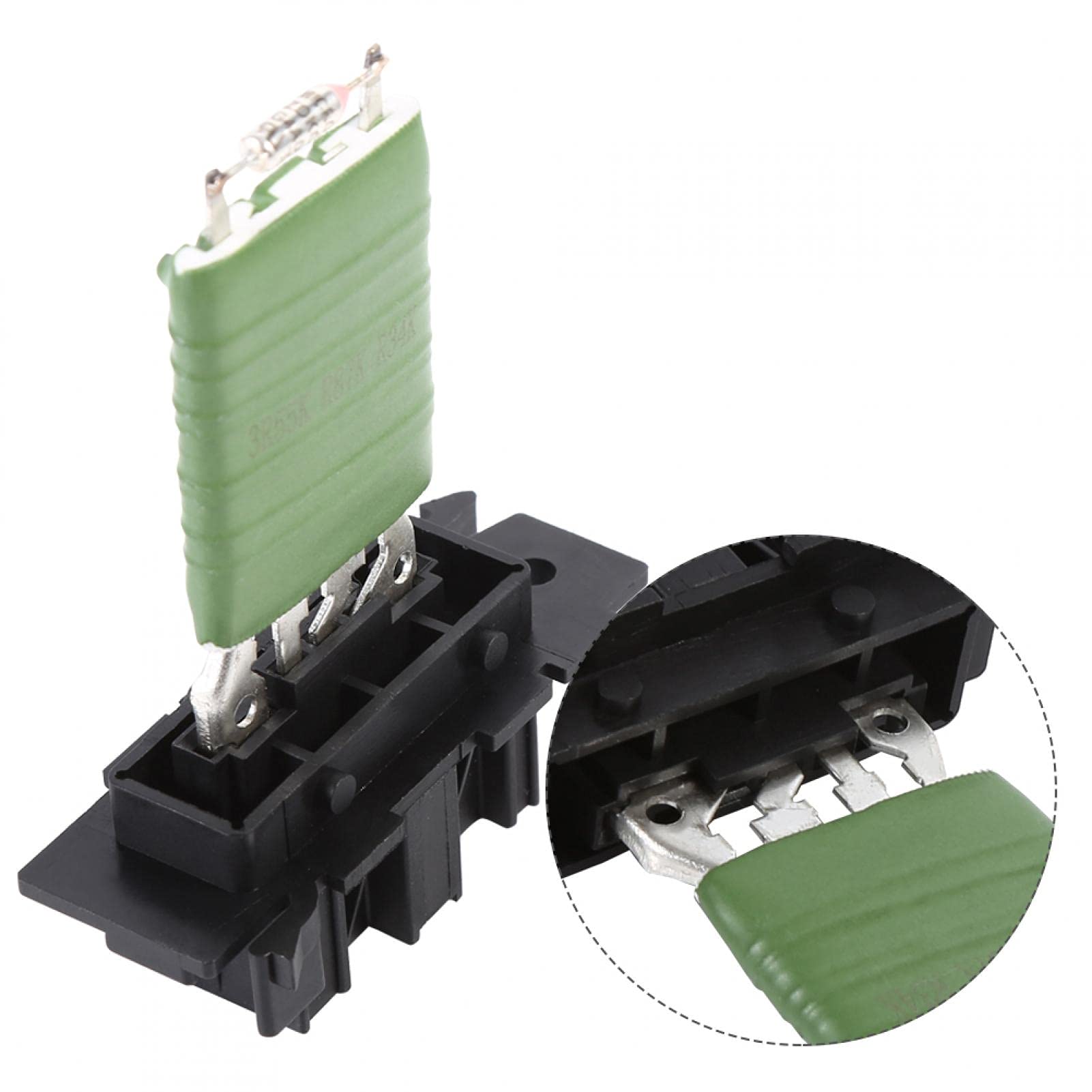 Résistance Ventilateur Chauffage Corsa D Mk3 13248240 - 100W Vert Noir