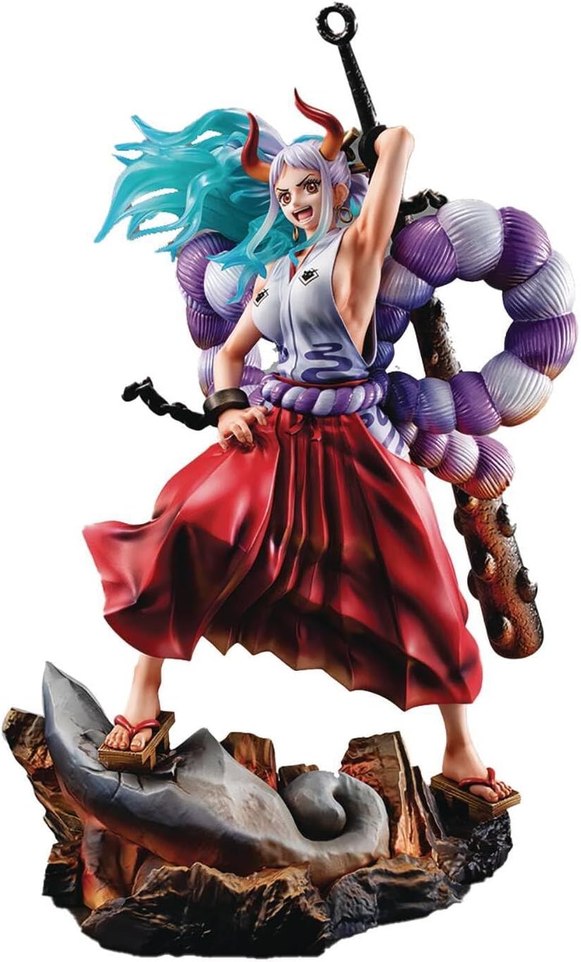 MegaHouse One Piece Portrait of Pirates WaMax Yamato Figure Amazon.de Spielzeug