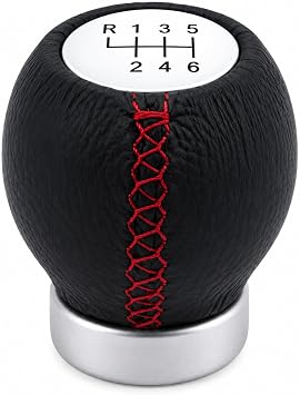 6 Speed TRD Gear Shift Knob for Toyota Manual Transmission Car with Car Cleaning Cloth