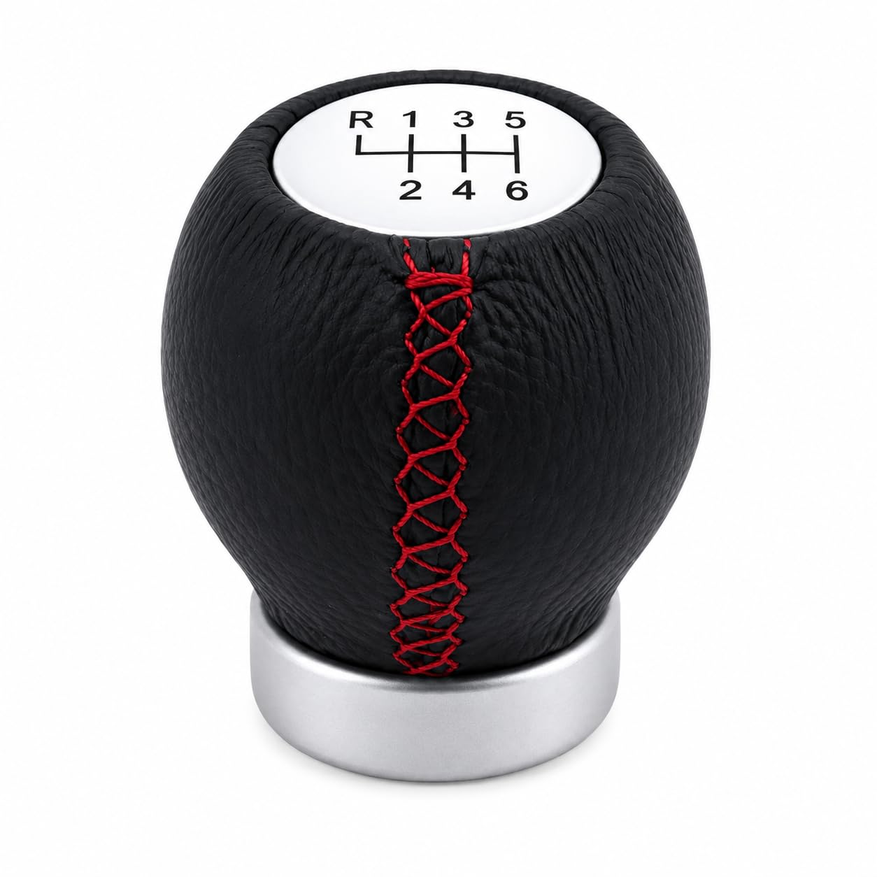 Uteruik 6 Speed TRD Gear Shift Knob for Toyota Manual Transmission Car with Car Cleaning Cloth