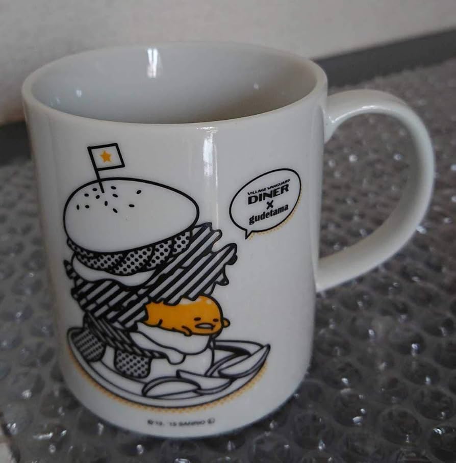 ぐでたま　カフェ　オリジナルマグカップ　フルセット ぐでたま カフェ オリジナルマグカップ フルセット ぐでたま