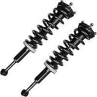 Vista 81 de Detroit Axle - 2 puntales delanteros para Hyundai Elantra 2011-2016 [SEDAN], puntales completos con muelle helicoidal 2011 2012 2013 2014 2015 2016