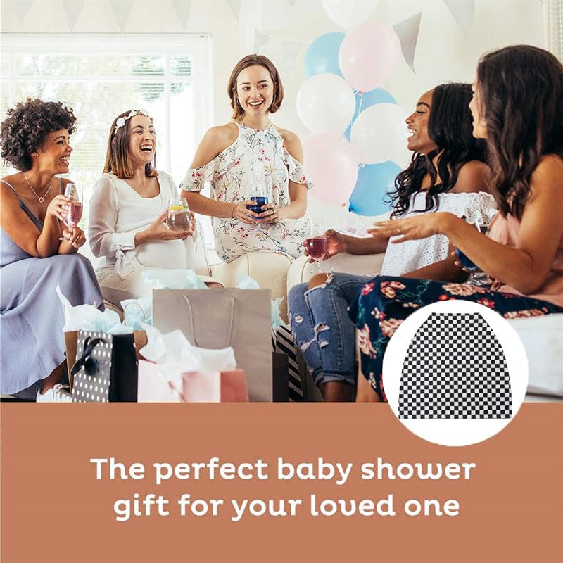 Miniatura 8 de Little Jump Funda multiusos para asiento de automóvil para bebé, funda de lactancia transpirable, toldo de asiento de coche de alta elasticidad,