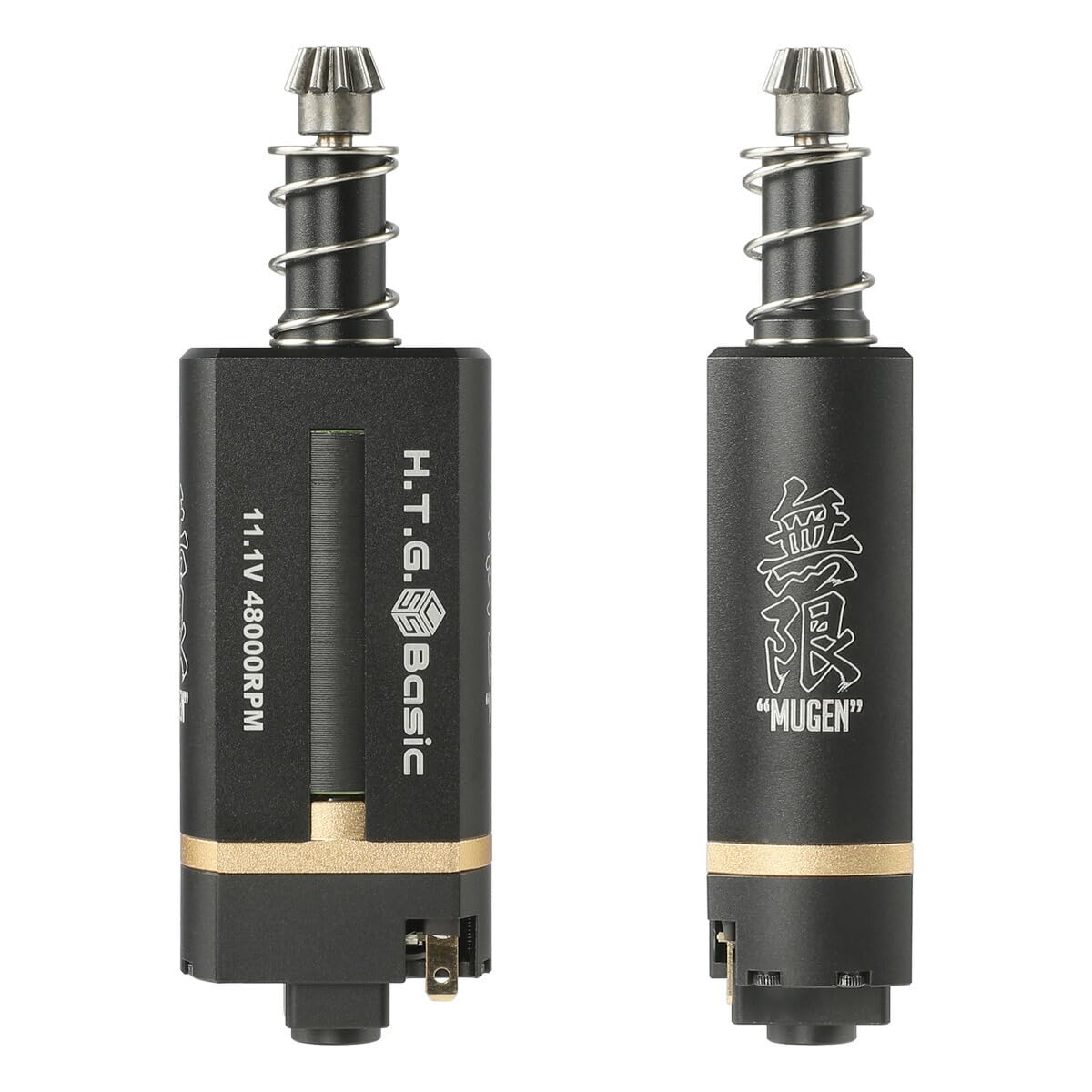 Amazon | HTGベーシック MUGEN 無限 ブラシレスモーター ロング スリム