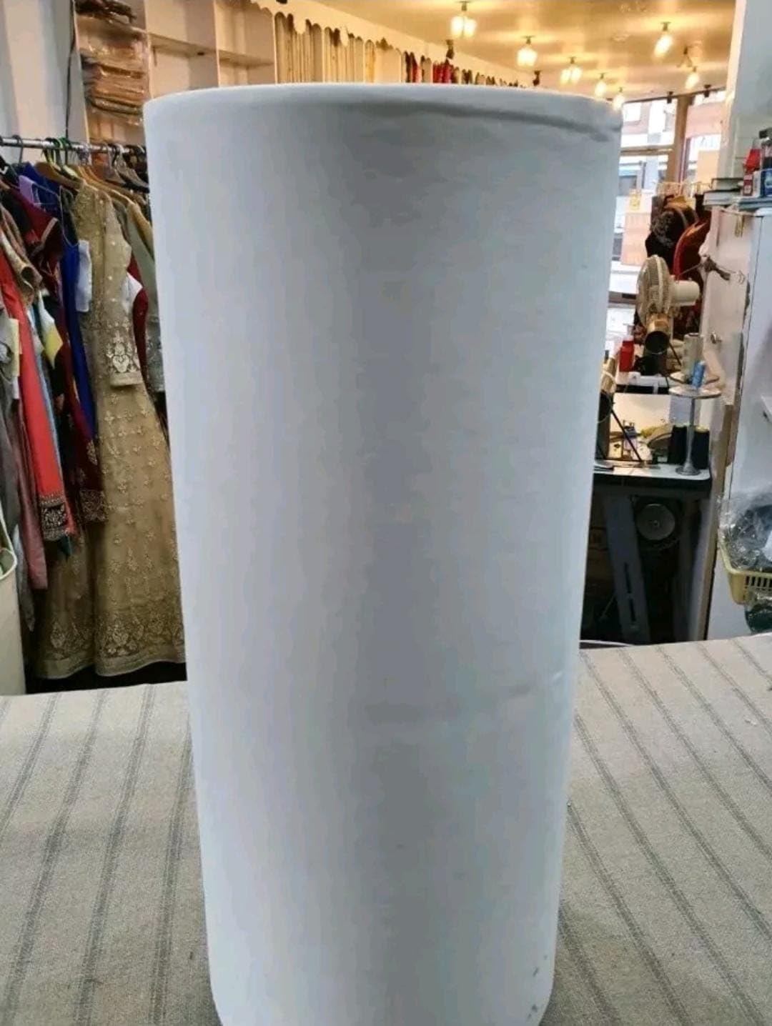 2 Meters Heavy-Weight Buckram Fabric โ Strong Stiffener Sutaible for Coller, Cuff, Neck Design,Hats, Structure, Crafts, Millinery & Tailoring Projects