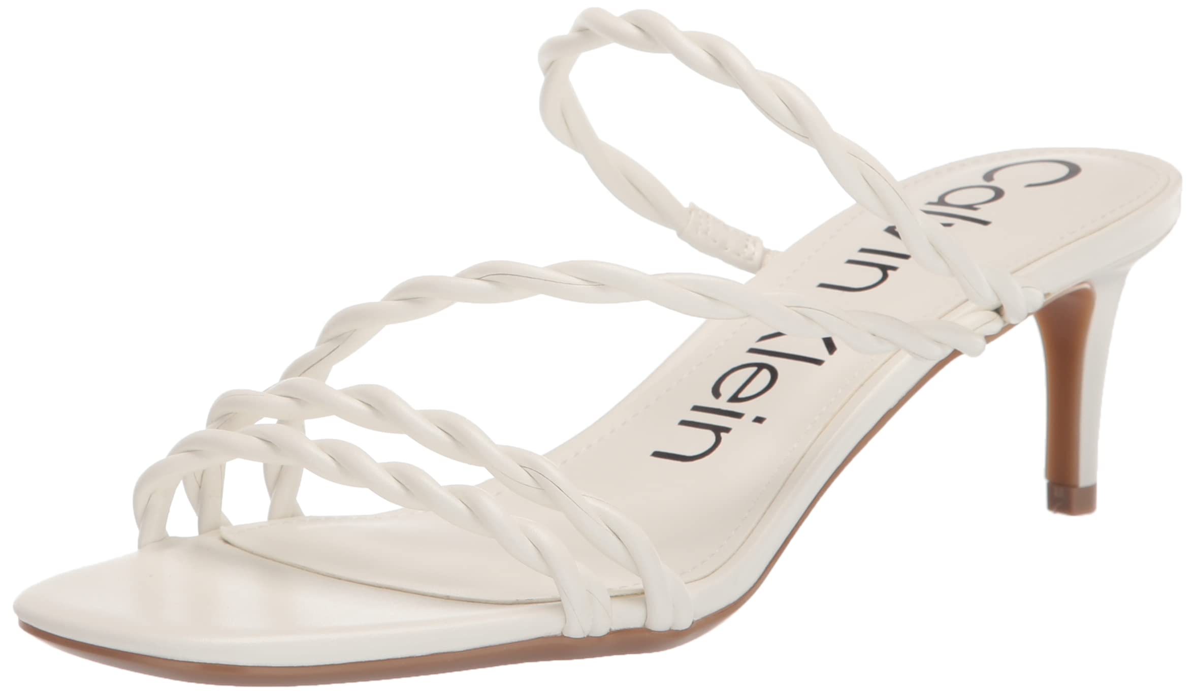 Calvin Klein Ileyia sandale à talon confortable pour marcher sans douleur - 8