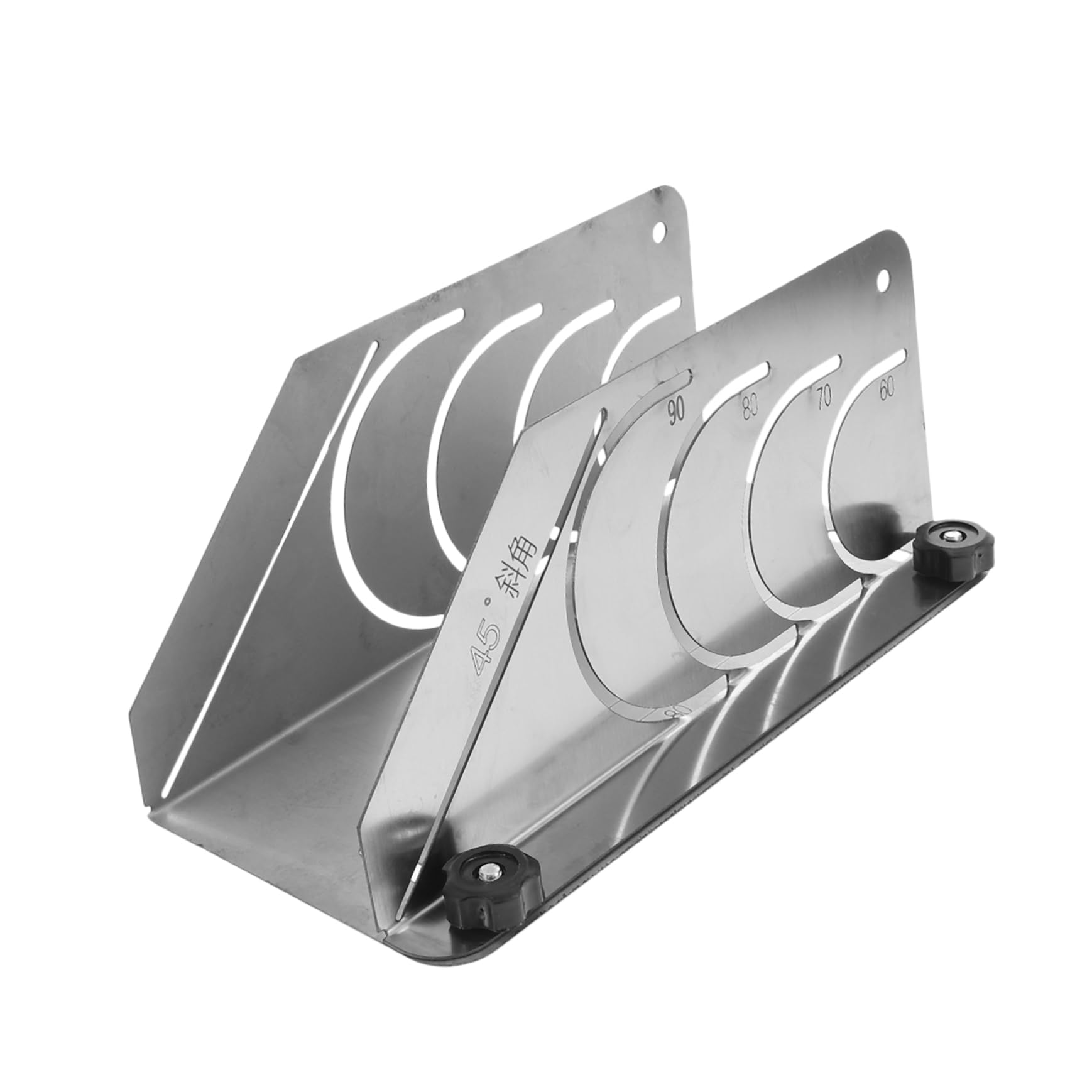 GRIRIW Insulated Pipe Cutting Guide Multi-function Insulation Pipe Cutter Practical Cutting Device Stainless Steel Guide