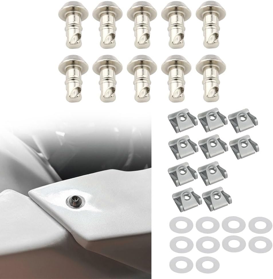 Xitomer 14mm Universal Quick Release Fasteners/Fairing