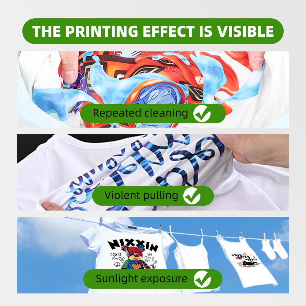 11 X 17 In Sheet Copier, Printer & Fax Paper Supplies A-SUB 110 Sheets 8.5x11 Inch 125g Dye Sublimation Heat Transfer Paper Sublimation Printers - Foto 3