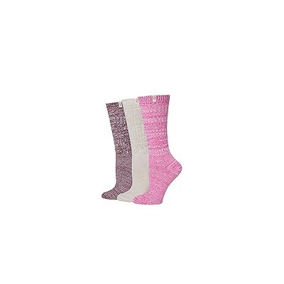 UGG Rib Knit Slouchy Crew 3 Pack Women