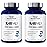 1MD Nutrition KrillMD - Antarctic Krill Oil Omega 3 Supplement with Astaxanthin, EPA, DHA | 2X More Effective Than Fish Oil | 60 Softgels (2-Pack)
