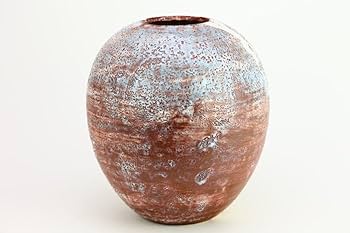 伝統工芸品 志野焼 花瓶 志野焼（美濃焼）の花瓶（木箱あり）南窯（55,000円購入）
