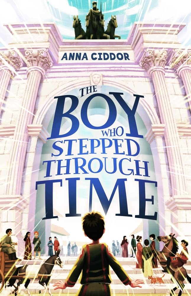 Buy The Boy Who Stepped Through Time โ BookShops.in