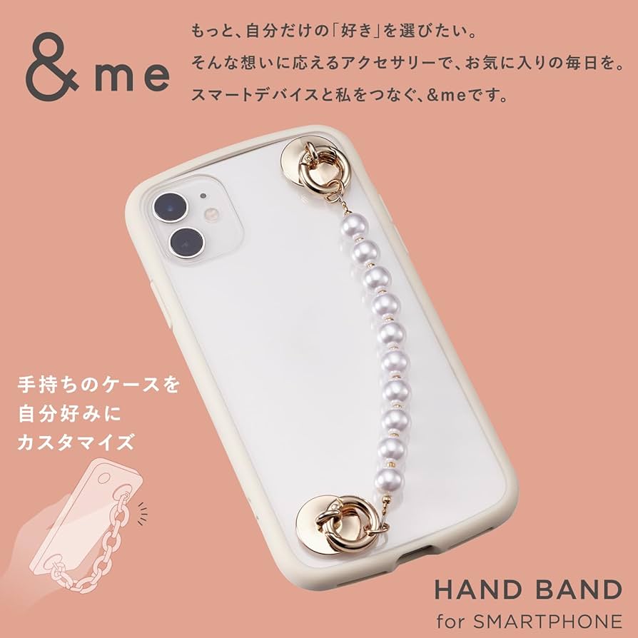 セミオーダー】1150円〜︴スマホキーリングハンガー_butterfly