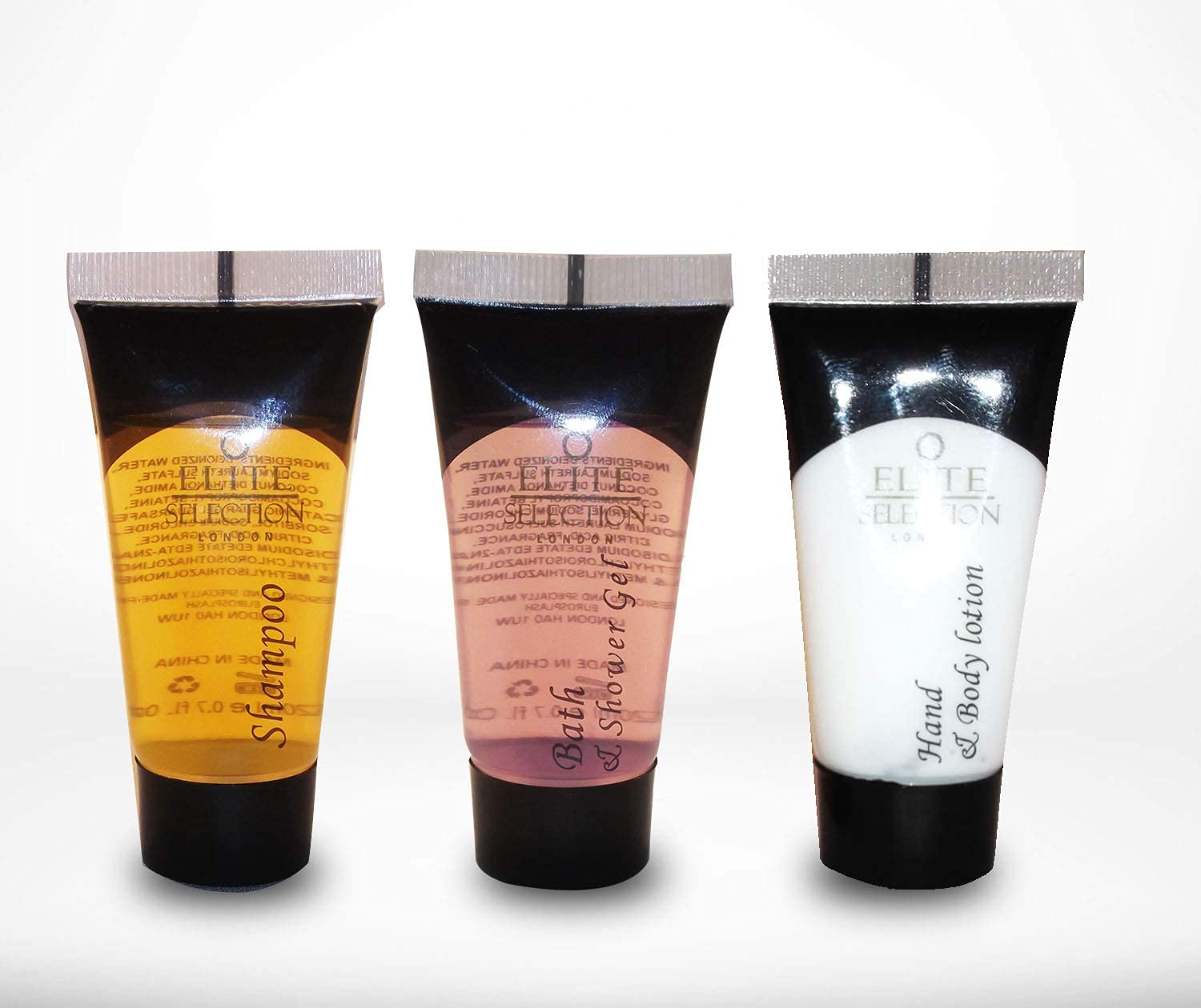 20 Ml Elite Selection London Conditioning Shampoo Shower Gel Body